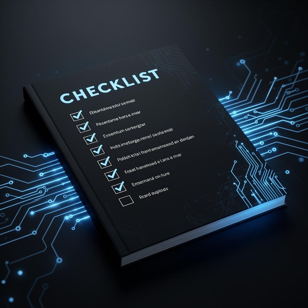 AI Output Review Checklist β bonus product mockup